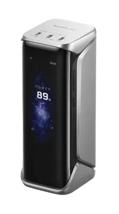 EAN 4895251646673 - EcoFlow EF-RP27KGEEK-EU batería externa Litio 27650 mAh Negro, Plata imagen 1