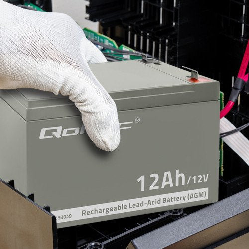 EAN 5901878530499 - Qoltec 53049 batería para sistema ups VRLA AGM 12 V 12 Ah imagen 6