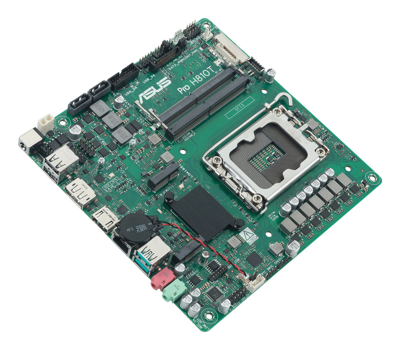 EAN 4711636101325 - ASUS Pro H810T-CSM Intel H810 LGA 1851 (Socket V1) mini ITX imagen 4
