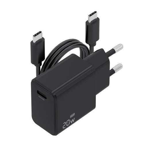 EAN 8435739905456 - AISENS ASCH-20W1P082-BK cargador de dispositivo móvil Teléfono móvil, Smartphone, Cámara digital, Univers imagen 2