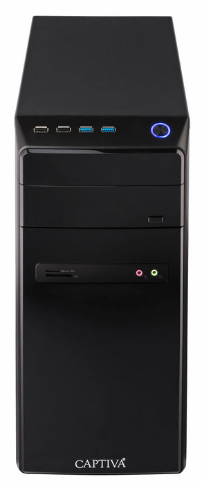 EAN 4046373641453 - CAPTIVA Power Starter R64-145 AMD Ryzen™ 5 5600G 32 GB DDR4-SDRAM 1 TB SSD Windows 11 Home PC Negro imagen 7