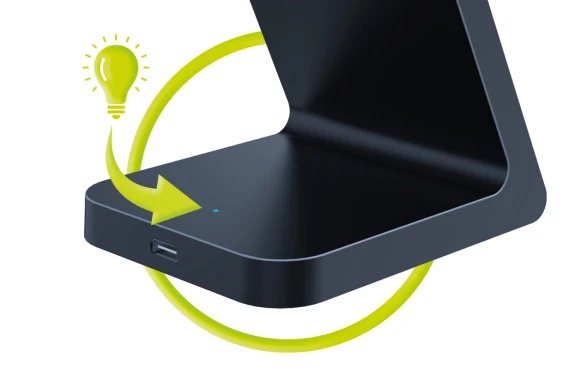 EAN 8594215995081 - Mobile Origin MO-MWCH-PW15 cargador de dispositivo móvil Smartphone Negro USB Cargador inalámbrico Carga  imagen 12