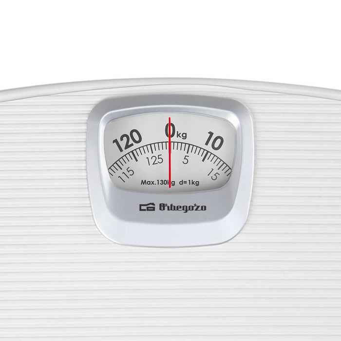 EAN 8435568403789 - Orbegozo PB 2011 báscula de baño Rectángulo Blanco Báscula de baño analógica imagen 4