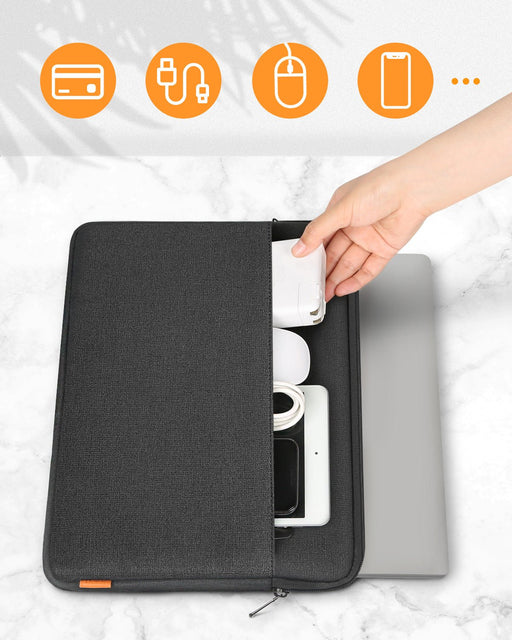 EAN 6972085134519 - Inateck LB01005 39,6 cm (15.6") Funda Negro imagen 2