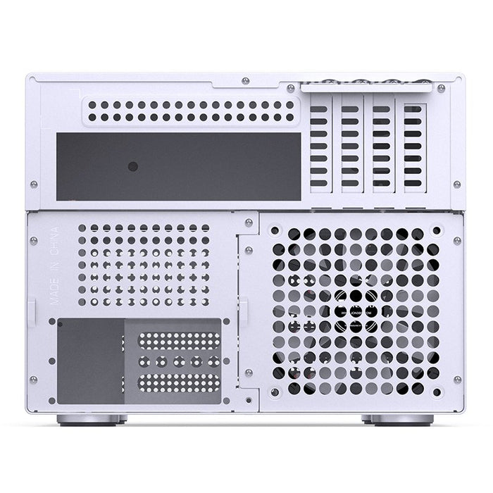 EAN 6970620553771 - Jonsbo N4 WHITE carcasa de ordenador Micro Torre Blanco imagen 9