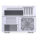 EAN 6970620553771 - Jonsbo N4 WHITE carcasa de ordenador Micro Torre Blanco imagen 9