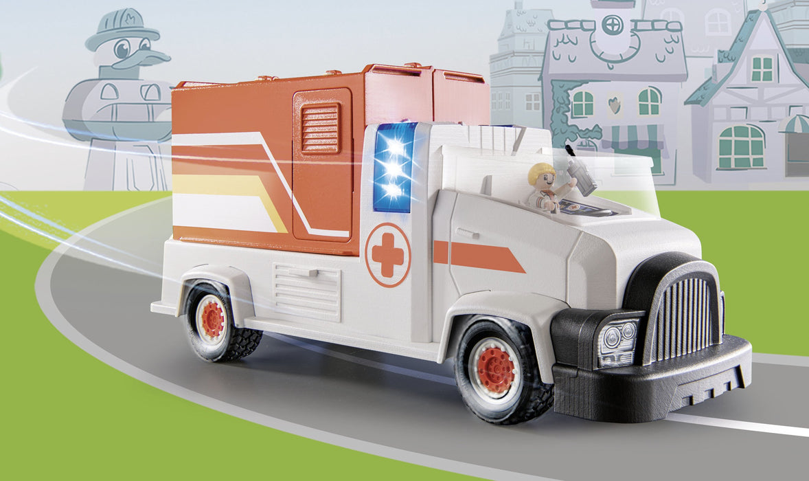 EAN 4008789709134 - Playmobil Duck On Call 70913 vehículo de juguete imagen 6