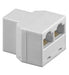 EAN 4040849930560 - Goobay RJ-45 Adapter 2x RJ-45 Blanco imagen 1