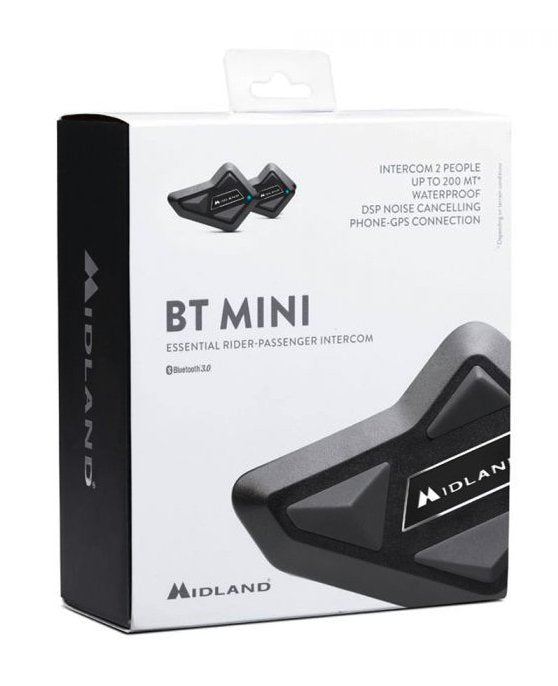 EAN 8011869202797 - Midland C1410.01 auricular y casco Auriculares Inalámbrico Motocicleta USB Tipo C Bluetooth Negro imagen 8