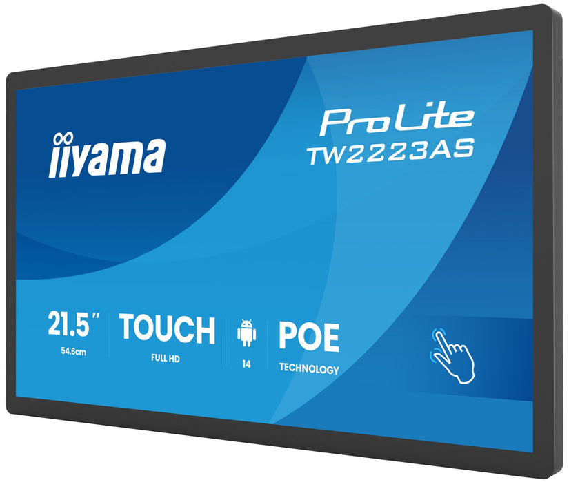 EAN 4948570127160 - iiyama ProLite TW2223AS-B3P pantalla para PC 54,6 cm (21.5") Pantalla táctil imagen 4