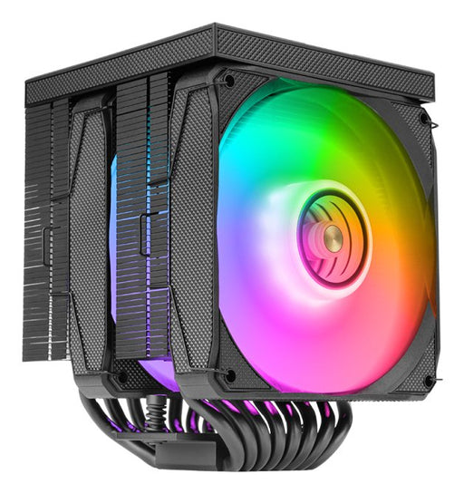 EAN 8435693112860 - Mars Gaming MCPU-LCDPRO Procesador Refrigerador de aire 12 cm Negro 1 pieza(s) imagen 1