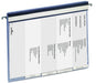 EAN 4005546269016 - Durable 2555 archivador colgante A4 Azul 1 pieza(s) imagen 1