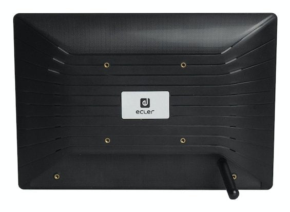 EAN 8435071307345 - ECLER CWPNETTOUCH pantalla para sala de reuniones 25,6 cm (10.1") 1280 x 800 Pixeles IPS Negro imagen 3