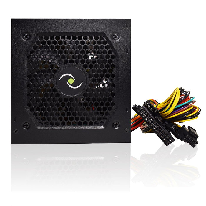 EAN 8026475175618 - Tecnoware FAL550FS12 unidad de fuente de alimentación 550 W 20+4 pin ATX ATX Negro imagen 4