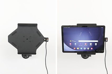 EAN 7320287213898 - Brodit 721389 soporte Soporte activo para teléfono móvil Tablet/UMPC Negro imagen 2