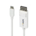 EAN 0065030911948 - StarTech.com CDP2DP2MBW adaptador de cable de vídeo 1,9 m imagen 1