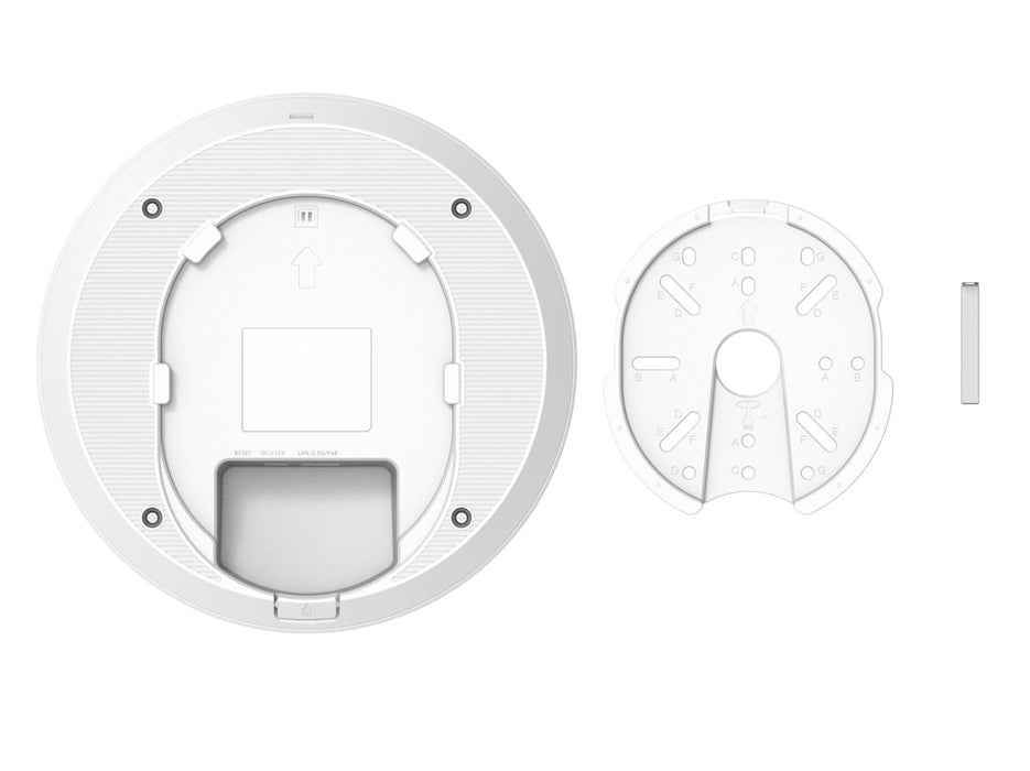 EAN 6976915004218 - Ruijie Networks RG-RAP72 punto de acceso inalámbrico 3570 Mbit/s Blanco Energía sobre Ethernet (PoE) imagen 4