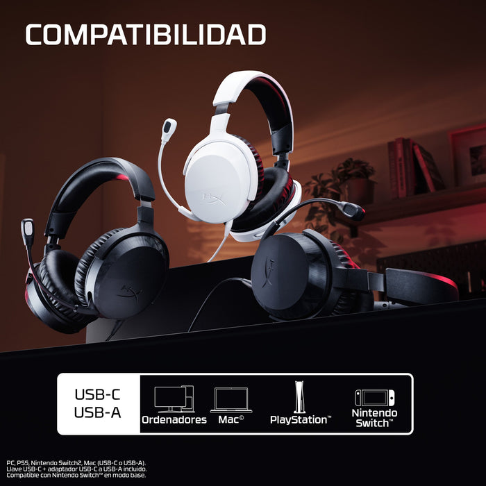 EAN 0199251514623 - HyperX Cloud Stinger 3 Gaming Headset Negro imagen 5