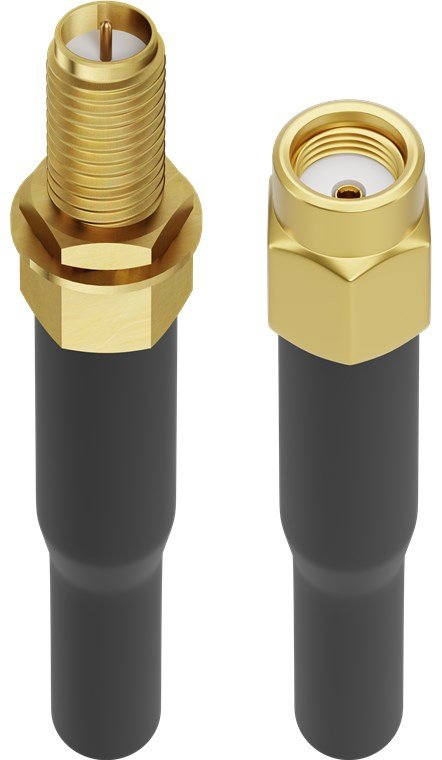 EAN 4040849516788 - Goobay 51678 cable coaxial LMR195 5 m RP-SMA Negro imagen 2