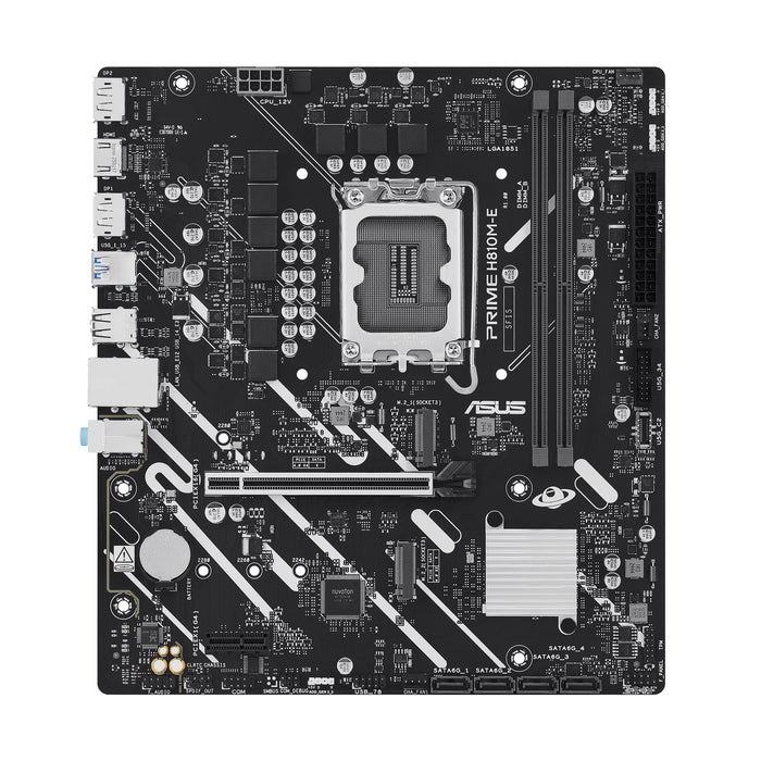EAN 4711636188203 - ASUS PRIME H810M-E-CSM Intel H810 LGA 1851 (Socket V1) micro ATX imagen 1