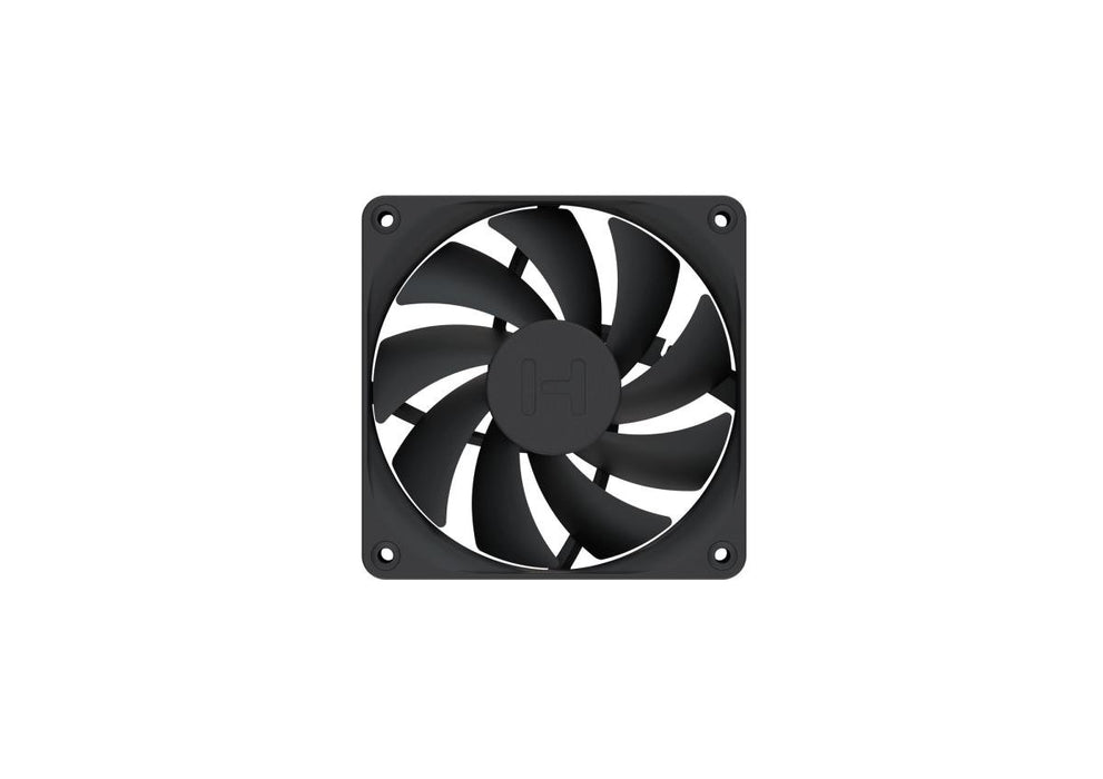 EAN 1220000352650 - HYTE FAN- -FA12-BB-4 sistema de refrigeración para ordenador Procesador Ventilador 12 cm Negro 4 pieza(s) imagen 4