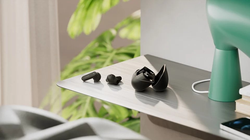 EAN 4895229178946 - Philips TAT3000BK/00 auricular y casco Auriculares True Wireless Stereo (TWS) Dentro de oído Llamadas/Mús imagen 5