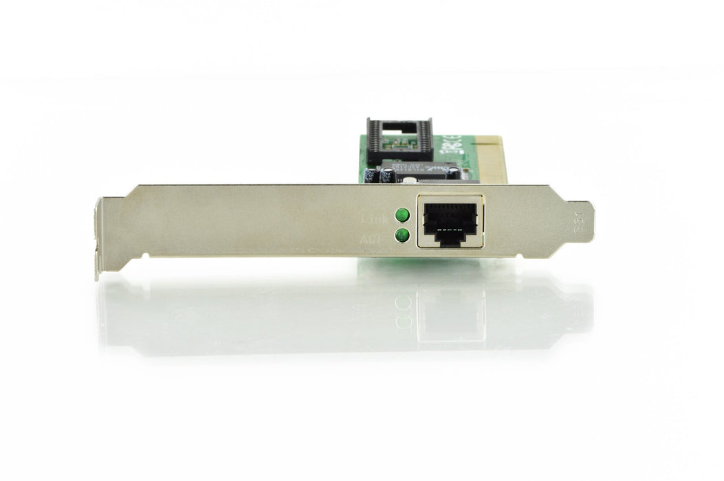 EAN 4016032228677 - Digitus DN-1001J adaptador y tarjeta de red 100 Mbit/s imagen 3
