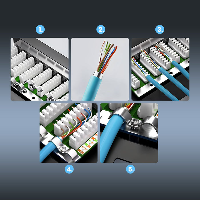 EAN 5902560369663 - Extralink EX.9663 panel de parcheo 0.5U imagen 8
