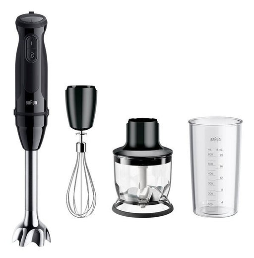EAN 8021098004383 - Braun MultiQuick 5 MQ 50202 M 0,6 L Batidora de inmersión 1000 W Negro imagen 1