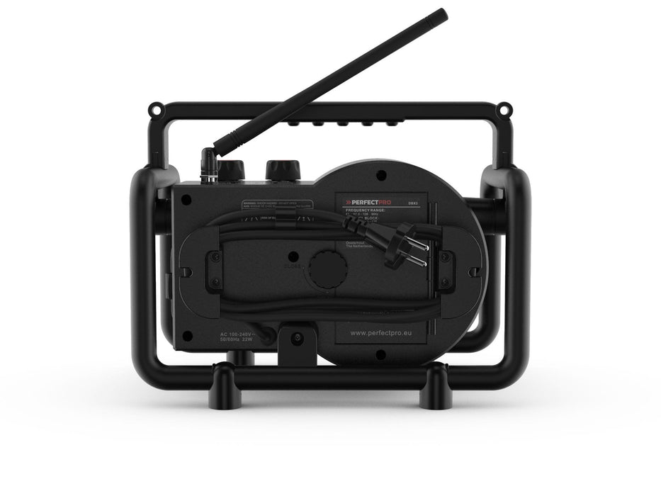 EAN 8719689465186 - Perfectpro Dabbox Portátil Digital Negro imagen 2