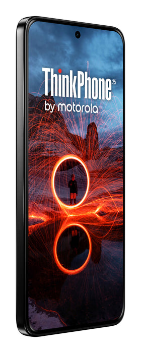 EAN 840023297274 - Motorola ThinkPhone25 16,1 cm (6.36") SIM doble Android 14 5G USB Tipo C 8 GB 256 GB 4310 mAh Negro imagen 6