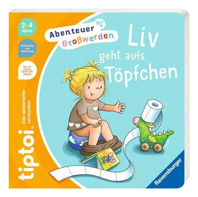 EAN 9783473493012 - tiptoi 49301 libro Infantil Alemán 16 páginas Tapa dura imagen 1
