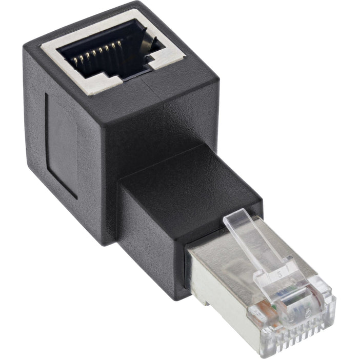 EAN 4043718288991 - InLine 69991A cambiador de género para cable Negro imagen 1