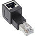EAN 4043718288991 - InLine 69991A cambiador de género para cable Negro imagen 1