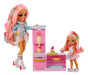 EAN 0035051522058 - Rainbow High Little Dessert Shop with Kandy Playset imagen 9