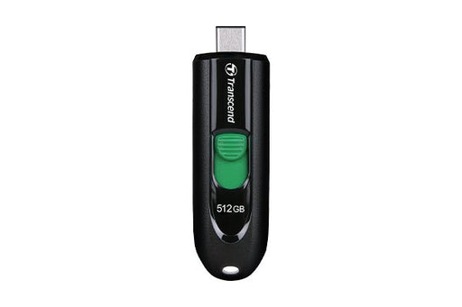 EAN 0760557864370 - Transcend JetFlash 790 C unidad flash USB 512 GB USB Tipo C 3.2 Gen 1 (3.1 Gen 1) Negro, Verde imagen 1