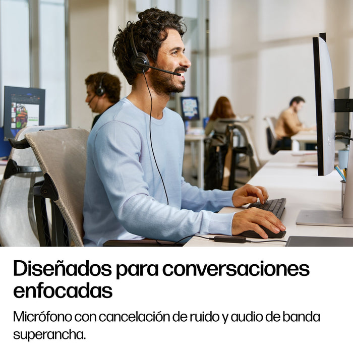 EAN 0199251820328 - HP Poly POLY MISSION 425 USB HS CL WW Negro imagen 7