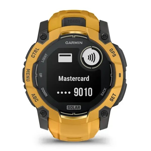 EAN 753759357108 - Garmin Instinct 3 3,05 cm (1.2") 50 mm Digital 176 x 176 Pixeles Pantalla táctil Amarillo, Gris Wifi GPS ( imagen 13