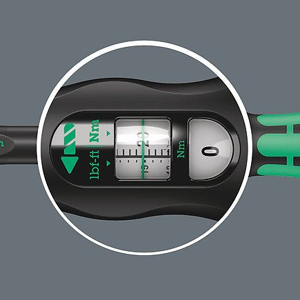 EAN 4013288193803 - Wera 05075654001 llave dinamométrica Ft-lb, Nm imagen 5