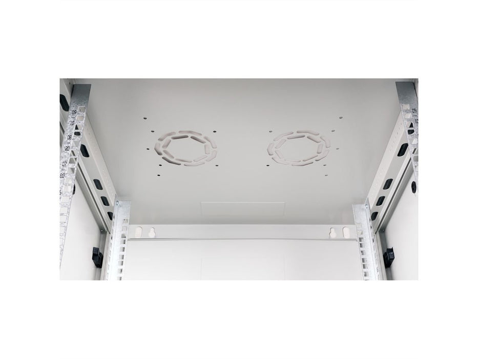 EAN 7630049601338 - ROLINE 26.21.0130 armario rack 9U Bastidor de pared Gris imagen 10