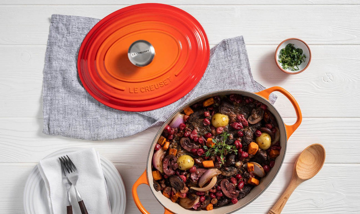 EAN 24147304364 - Le Creuset 21178291702430 fuente de asado 4,7 L hierro fundido imagen 6