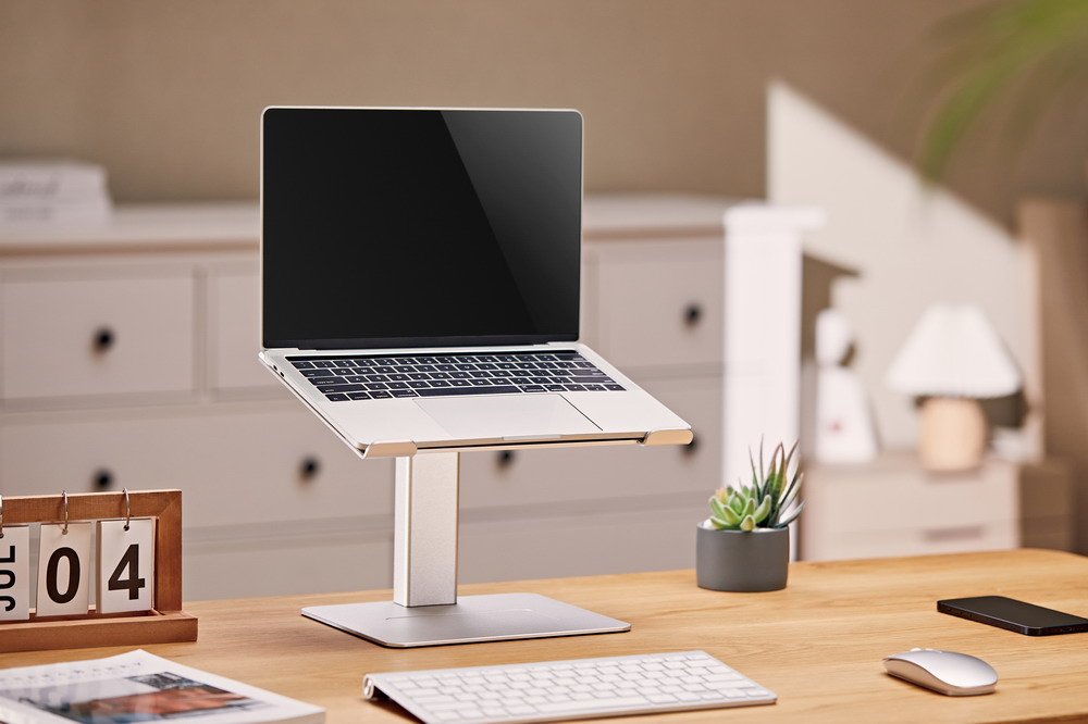 EAN 8716309127738 - Gembird NBS-D1-02 soporte para ordenador portátil Plata 39,6 cm (15.6") imagen 9