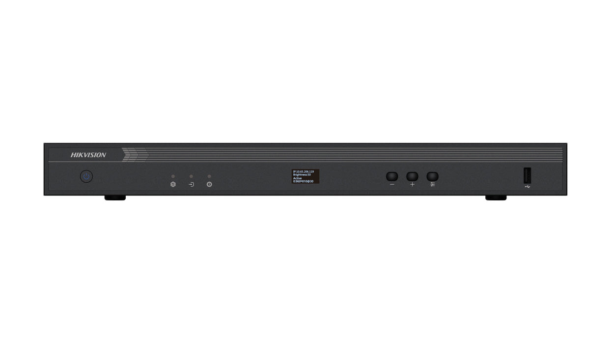 EAN 6936422120856 - Hikvision DS-DT60V-03HDI12NO/U procesador de pared de vídeo Negro imagen 3