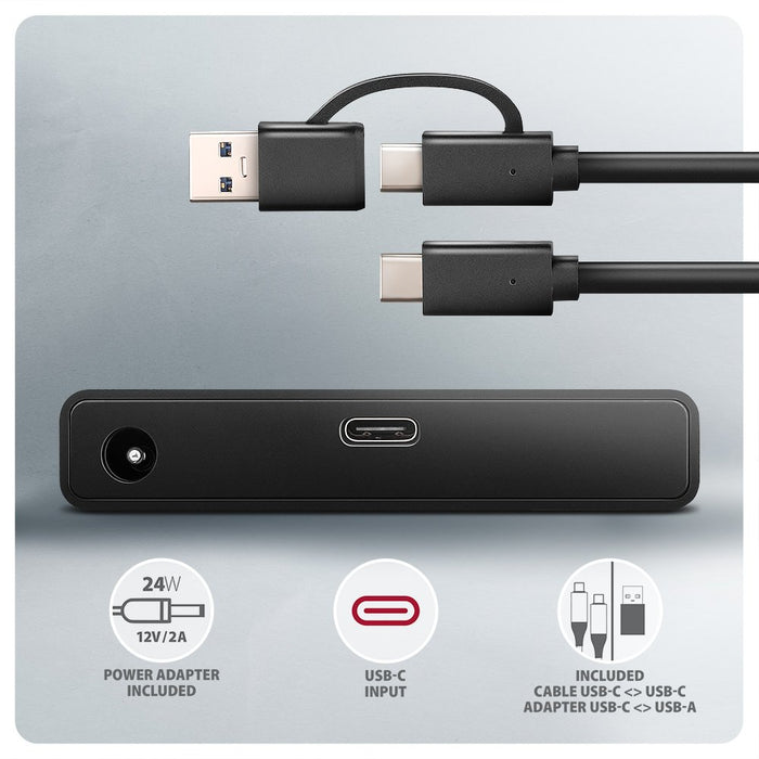 EAN 8595247908636 - Axagon Nicht kategorisiert tarjeta y adaptador de interfaz SATA imagen 10