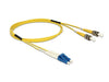 EAN 4043619846115 - DeLOCK 84611 Cable de fibra óptica e InfiniBand 1 m LC ST Amarillo imagen 1