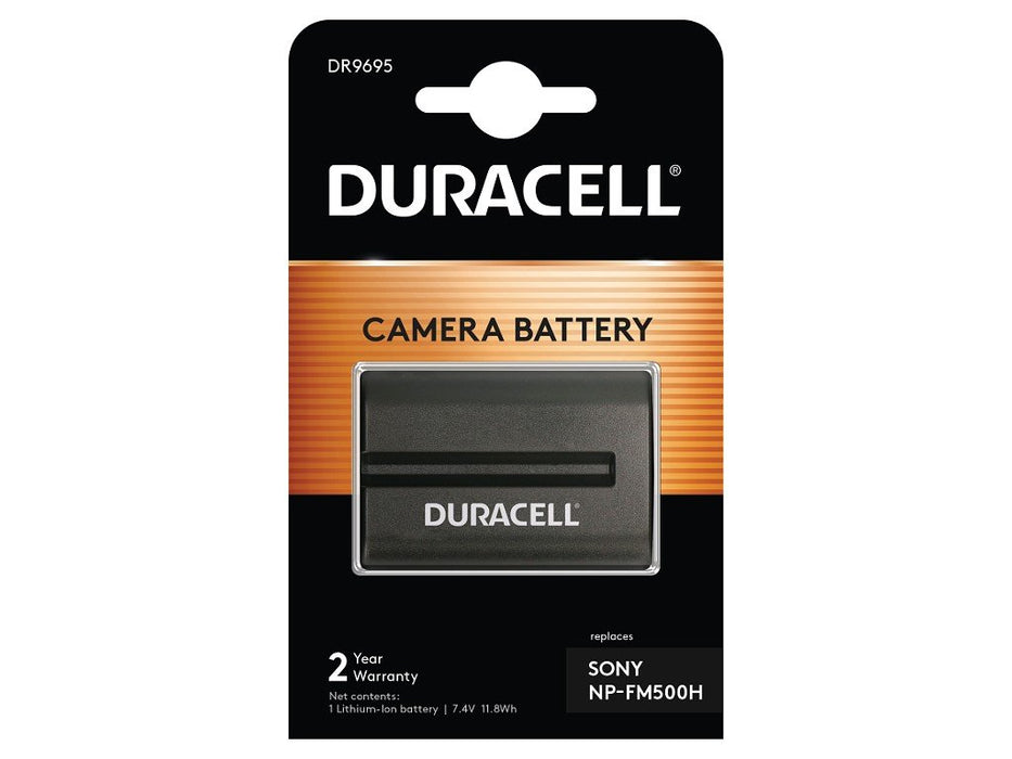 EAN 5055190114179 - Duracell DR9695 batería para cámara/grabadora Ión de litio 1600 mAh imagen 1