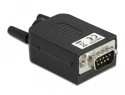 EAN 4043619662326 - DeLOCK 66232 conector Negro imagen 2