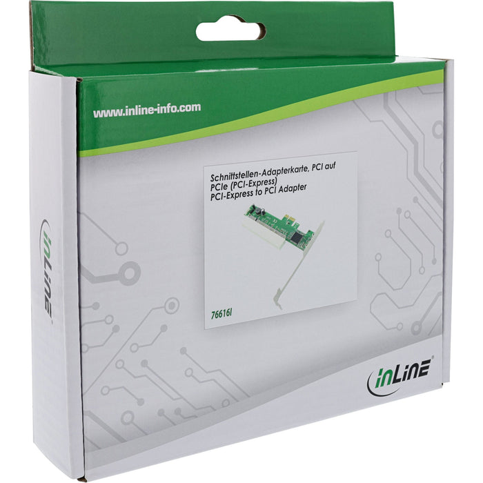 EAN 4043718216918 - InLine 76616I tarjeta y adaptador de interfaz Interno PCIe imagen 3