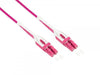 EAN 4014619716906 - Alcasa LW-U8075LC4 Cable de fibra óptica e InfiniBand 7,5 m 2x LC Violeta imagen 1