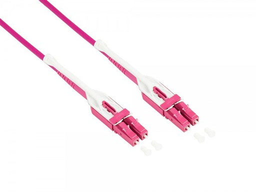 EAN 4014619716852 - Alcasa LW-U8005LC4 Cable de fibra óptica e InfiniBand 0,5 m 2x LC Violeta imagen 1